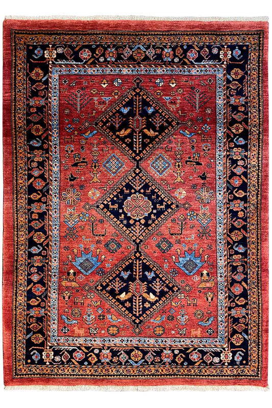 Qashqai - Teppich 202030 (169x120 cm) - German Carpet Shop