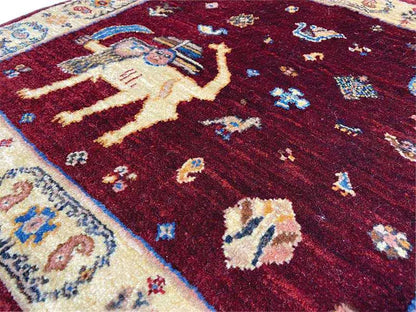 Qashqai Exklusiv (64x60cm) - German Carpet Shop