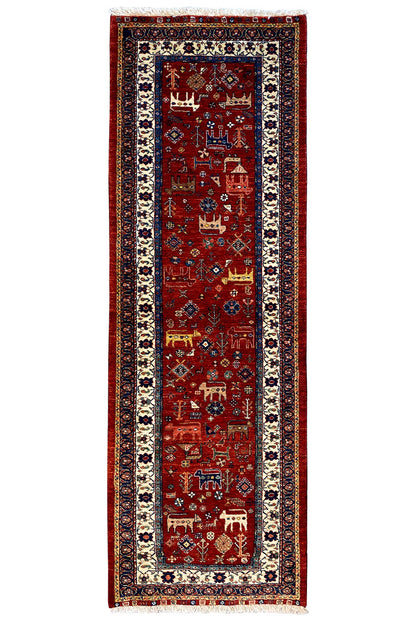 Qashqai Exklusiv (237x77cm) - German Carpet Shop