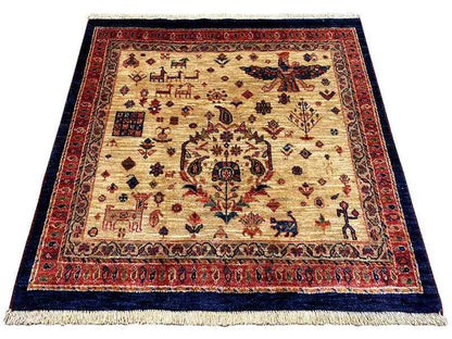 Qashqai Exklusiv(97x91cm) - German Carpet Shop