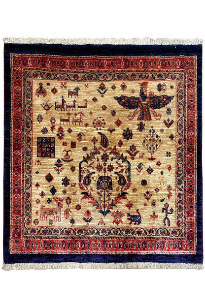 Qashqai Exklusiv(97x91cm) - German Carpet Shop