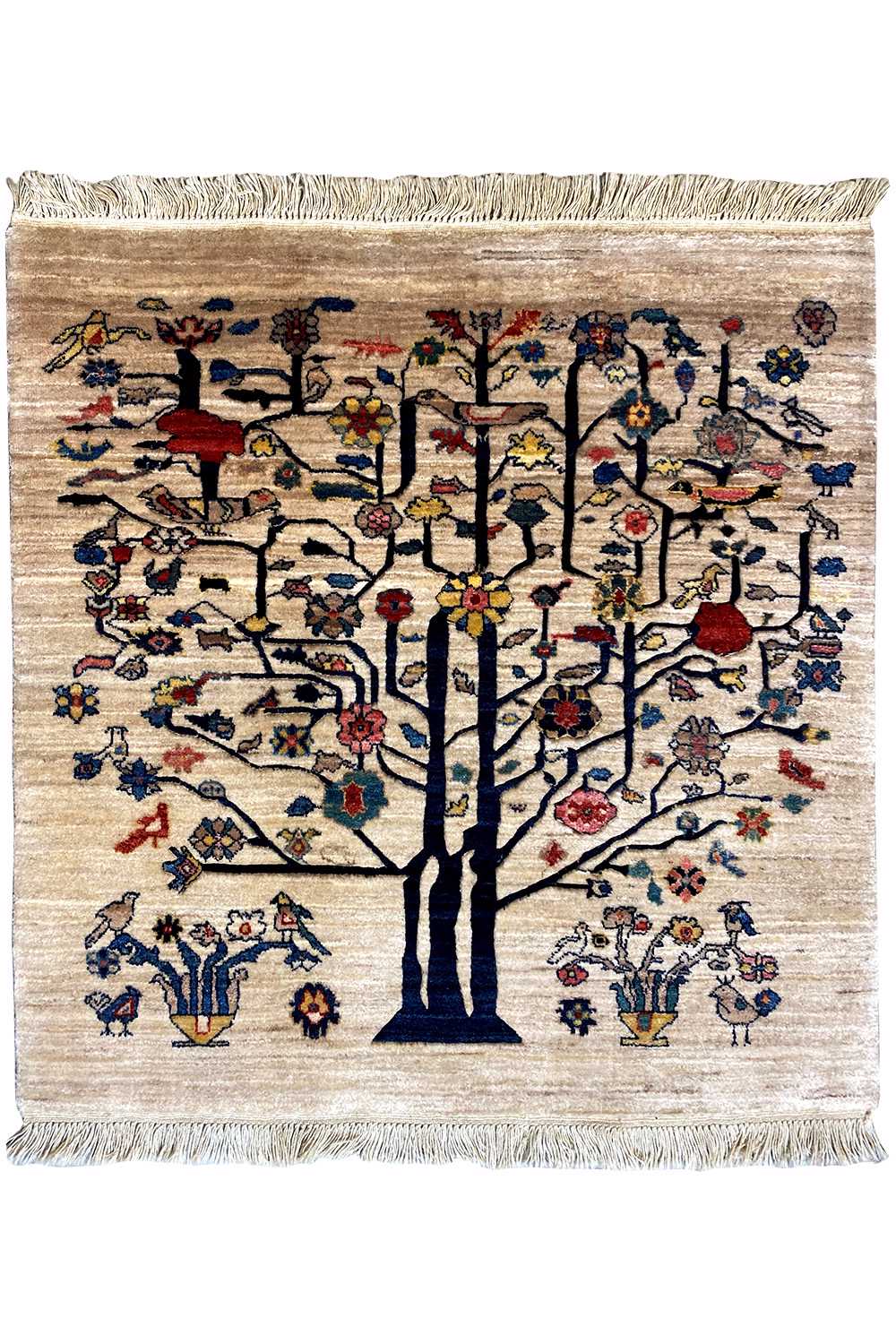 Qashqai Exklusiv (98x99cm) - German Carpet Shop