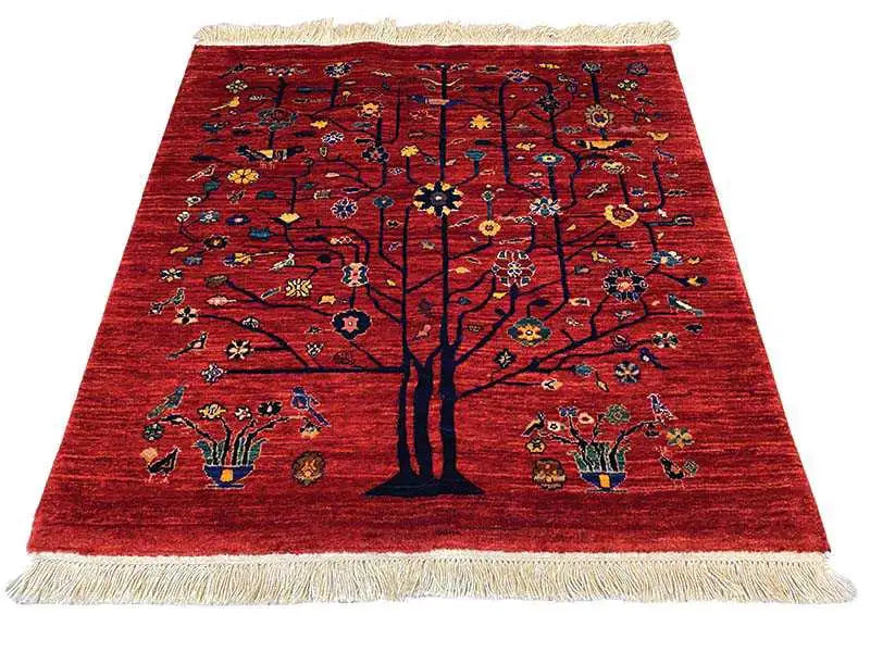 Qashqai Exklusiv (107x103cm) - German Carpet Shop