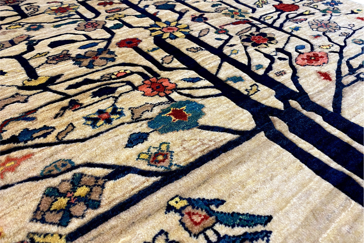 Qashqai Exklusiv 27623 - (95x94cm) - German Carpet Shop