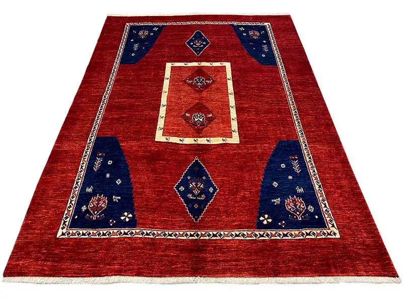 Qashqai - Djaydasht (238x173 cm) - German Carpet Shop