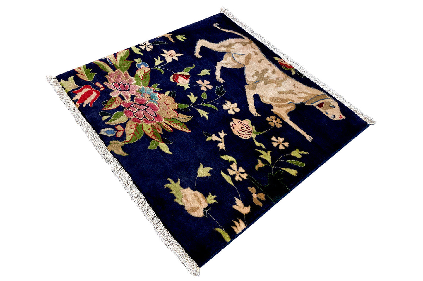  Qashqai Exklusiv 301876 - (65x61 cm) - Premium Teppich from German Carpet Shop - Just €300! Shop now at German Carpet Shop