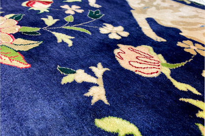  Qashqai Exklusiv 301876 - (65x61 cm) - Premium Teppich from German Carpet Shop - Just €300! Shop now at German Carpet Shop