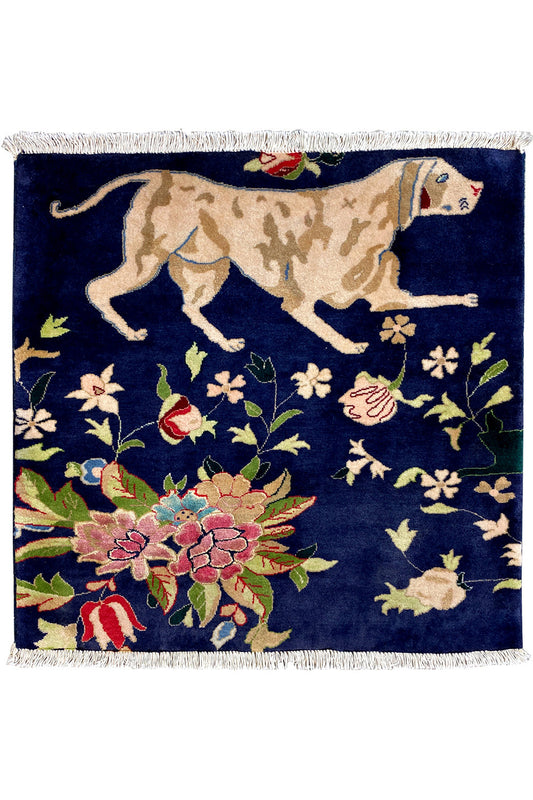  Qashqai Exklusiv 301876 - (65x61 cm) - Premium Teppich from German Carpet Shop - Just €300! Shop now at German Carpet Shop