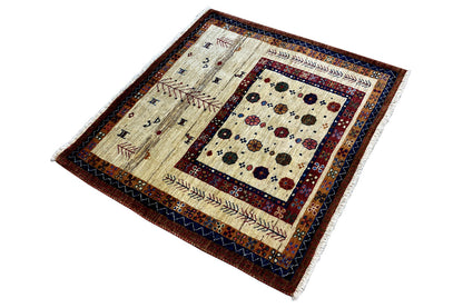Qashqai Exklusiv (95x88cm) - German Carpet Shop