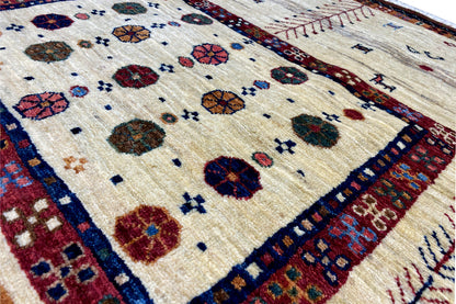 Qashqai Exklusiv (95x88cm) - German Carpet Shop