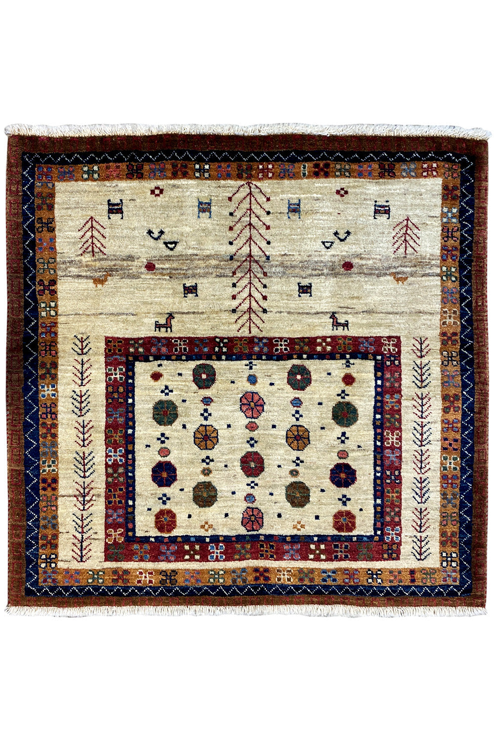 Qashqai Exklusiv (95x88cm) - German Carpet Shop