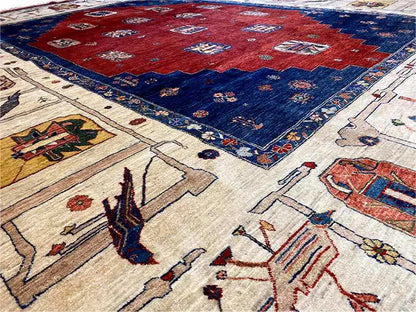 Qashqai - Klassik (363x292 cm) - German Carpet Shop