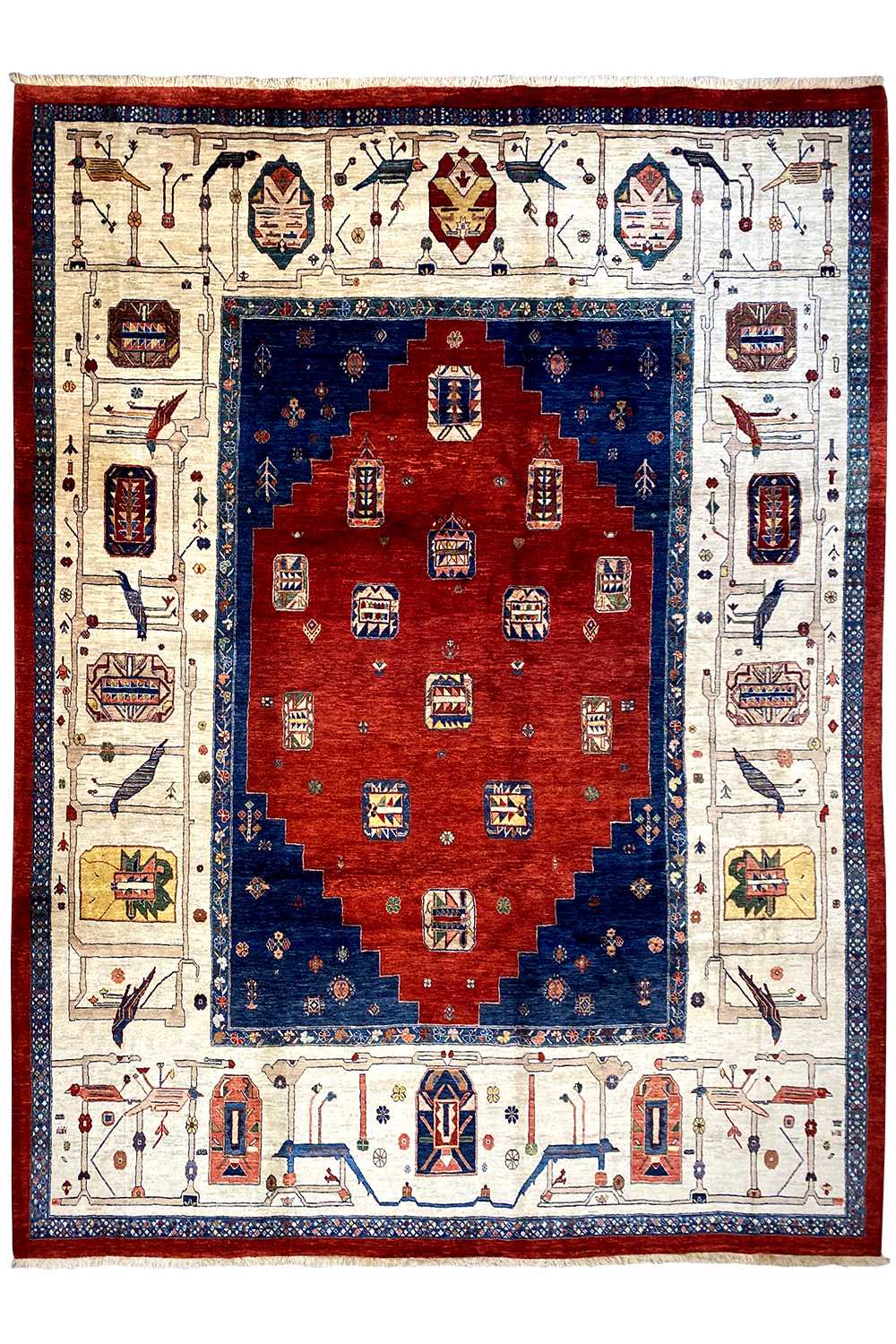 Qashqai - Klassik (363x292 cm) - German Carpet Shop