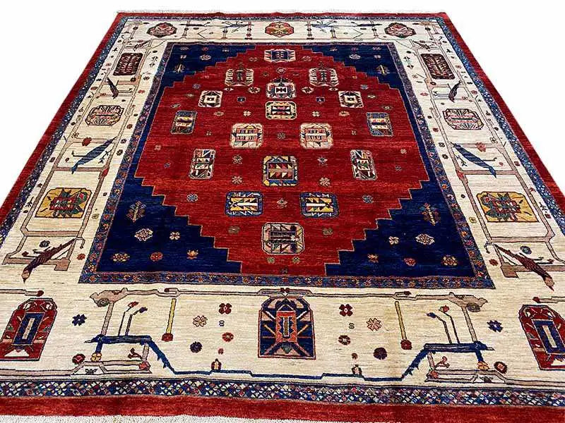 Qashqai Exklusiv (286x246cm) - German Carpet Shop