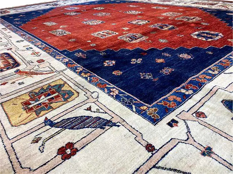 Qashqai - Klassik (381x298 cm) - German Carpet Shop