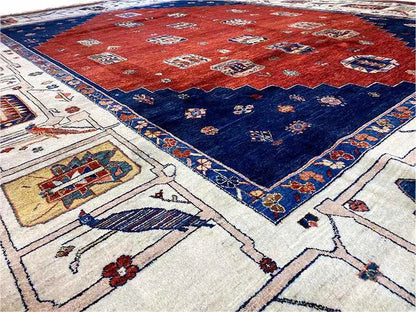 Qashqai - Klassik (381x298 cm) - German Carpet Shop