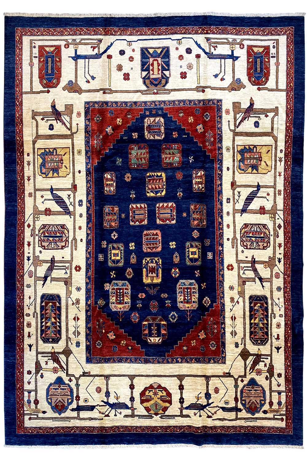 Qashqai - Klassik (326x245 cm) - German Carpet Shop