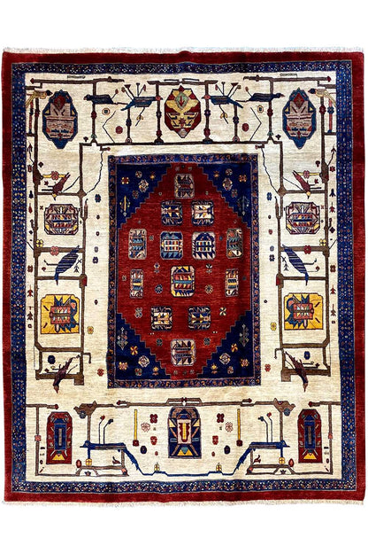 Qashqai Exklusiv (273x235cm) - German Carpet Shop