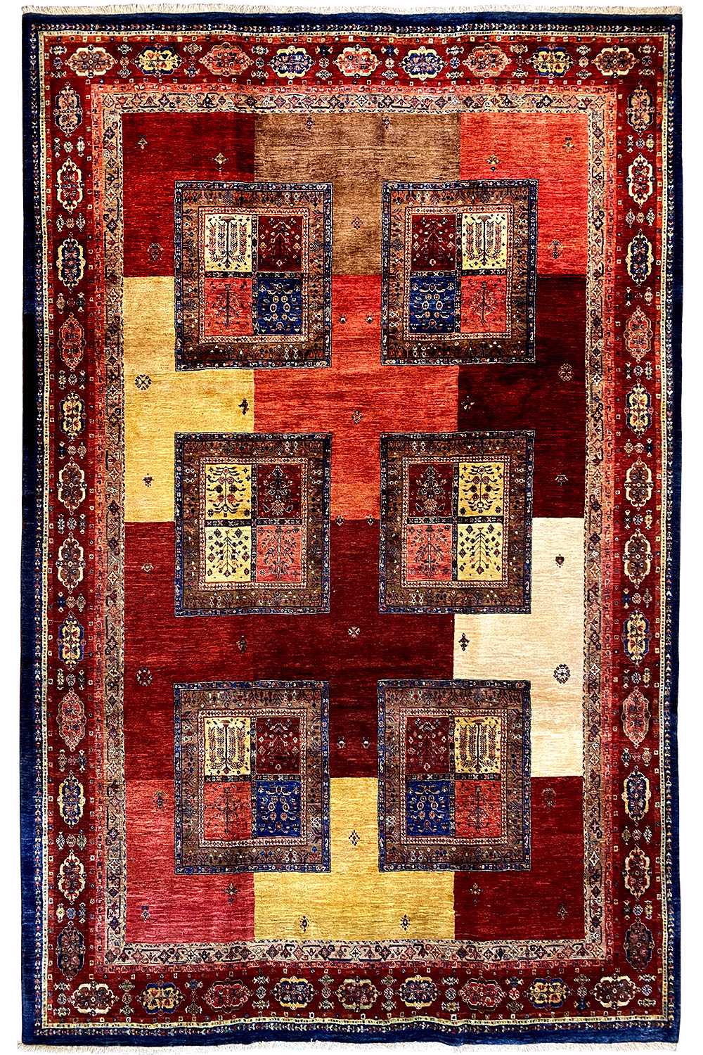 Qashqai - Melchior (361x250 cm) - German Carpet Shop