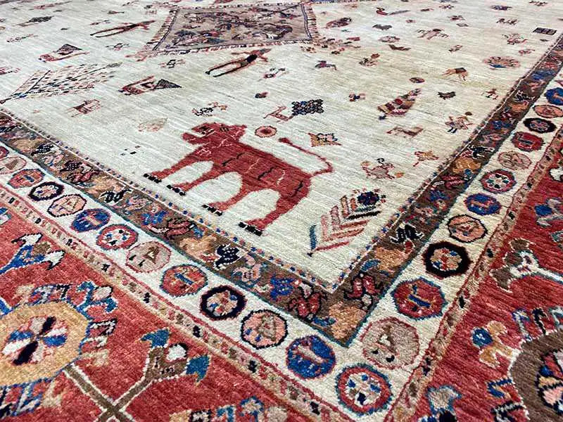 Qashqai - Klassisch (295x203 cm) - German Carpet Shop