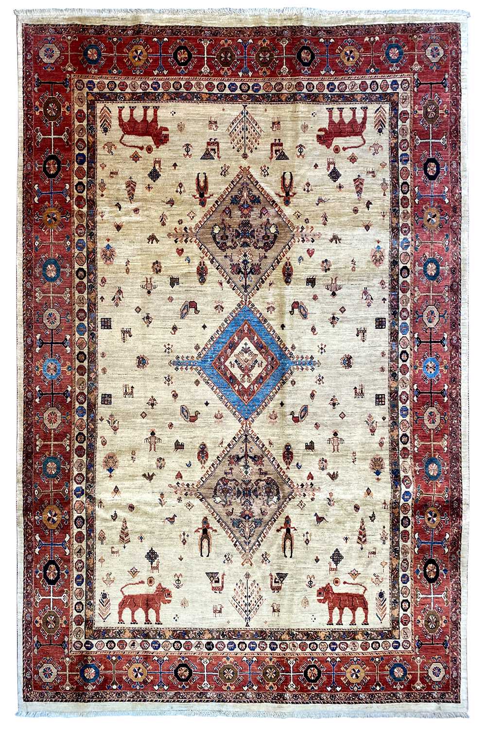 Qashqai - Klassisch (295x203 cm) - German Carpet Shop