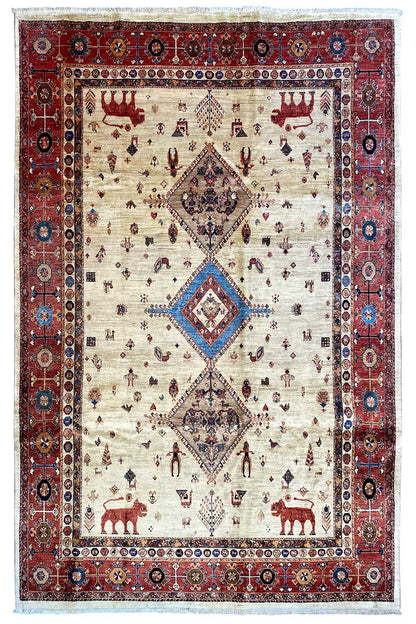 Qashqai - Klassisch (295x203 cm) - German Carpet Shop