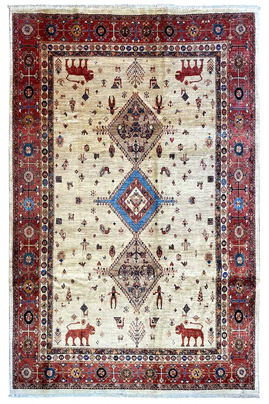 Qashqai - Klassisch (295x203 cm) - German Carpet Shop