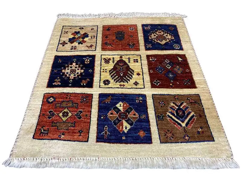 Qashqai Exklusiv (61x56cm) - German Carpet Shop