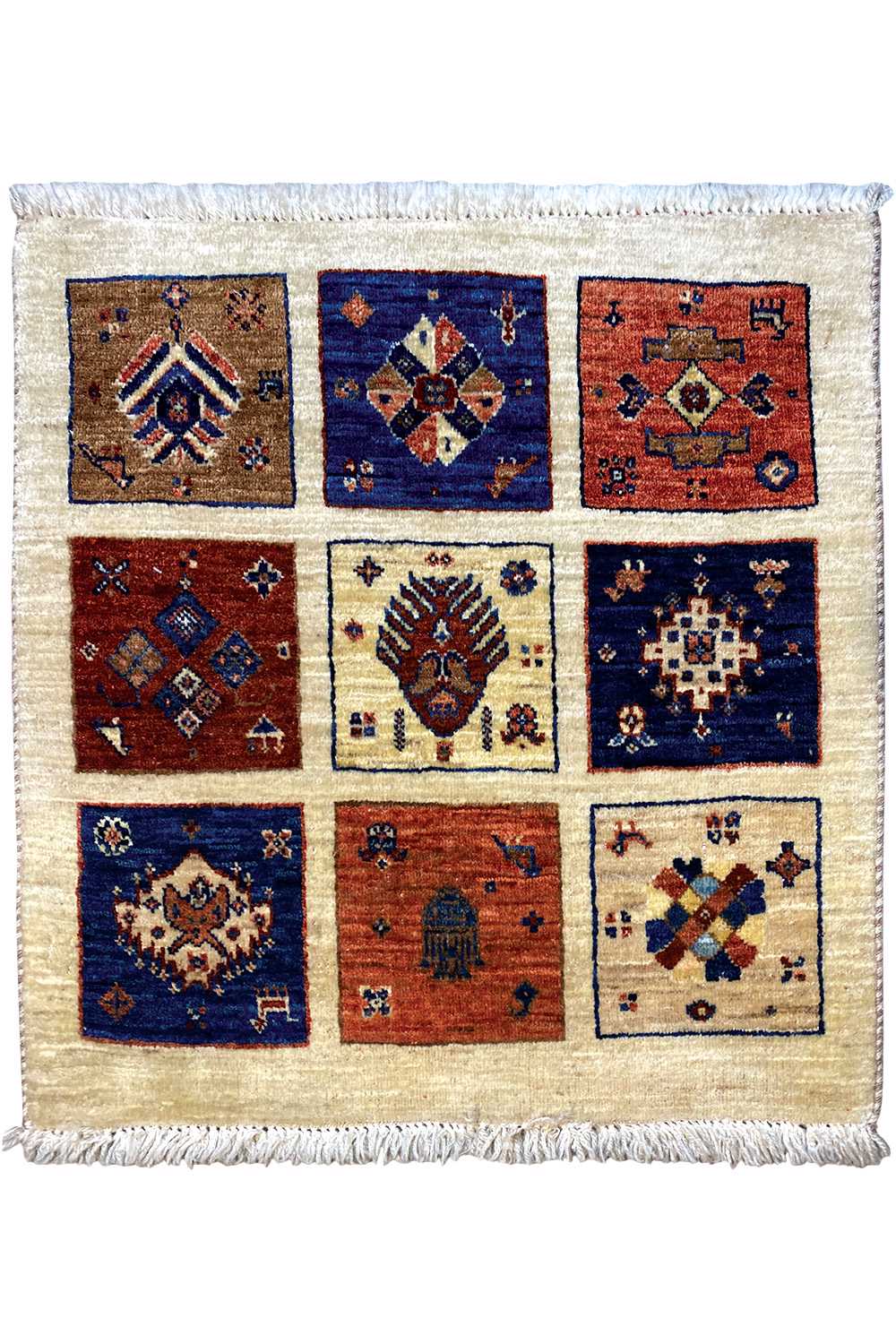 Qashqai Exklusiv (61x56cm) - German Carpet Shop