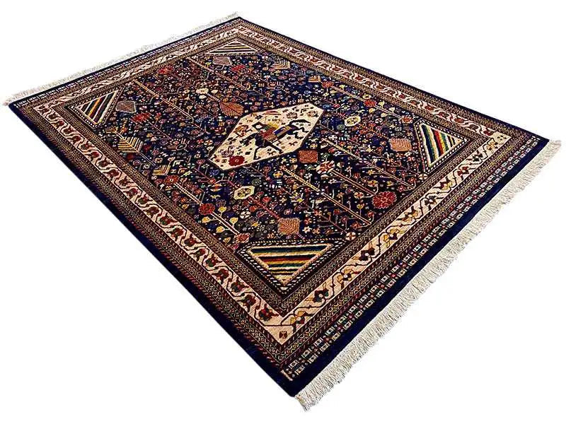 Qashqai Exklusiv (247x178cm) - German Carpet Shop