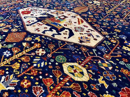 Qashqai Exklusiv (247x178cm) - German Carpet Shop