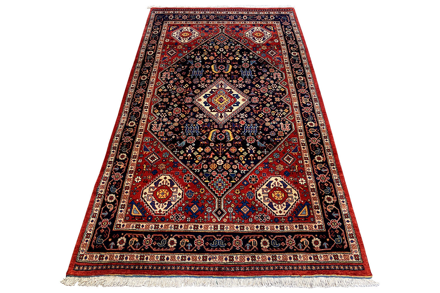 Qashqai - Teppich 3974 (211x114cm) - German Carpet Shop