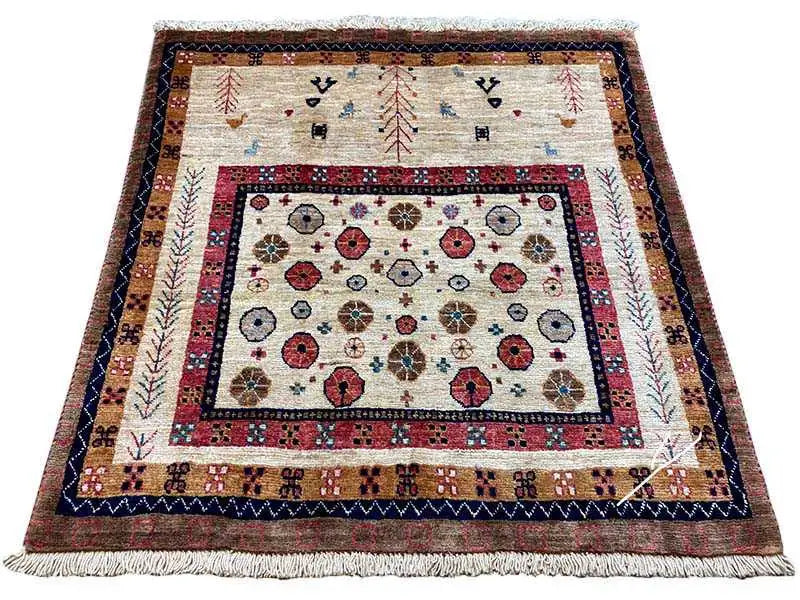 Qashqai Exklusiv (87x89cm) - German Carpet Shop