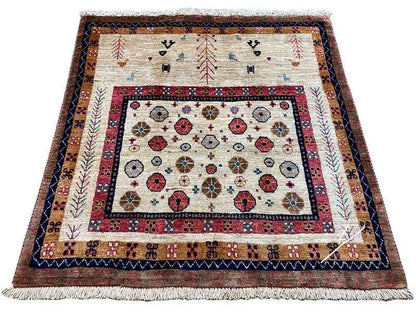 Qashqai Exklusiv (87x89cm) - German Carpet Shop