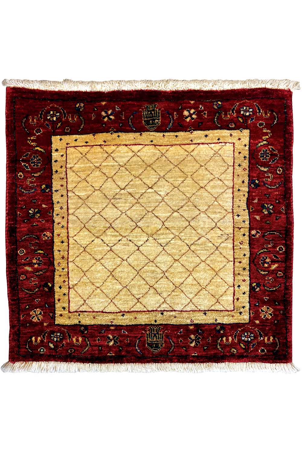  Qashqai Exklusiv (68x60 cm) - Premium Teppich from German Carpet Shop - Just €249! Shop now at German Carpet Shop