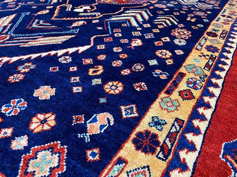Qashqai Exklusiv (153x100cm) - German Carpet Shop
