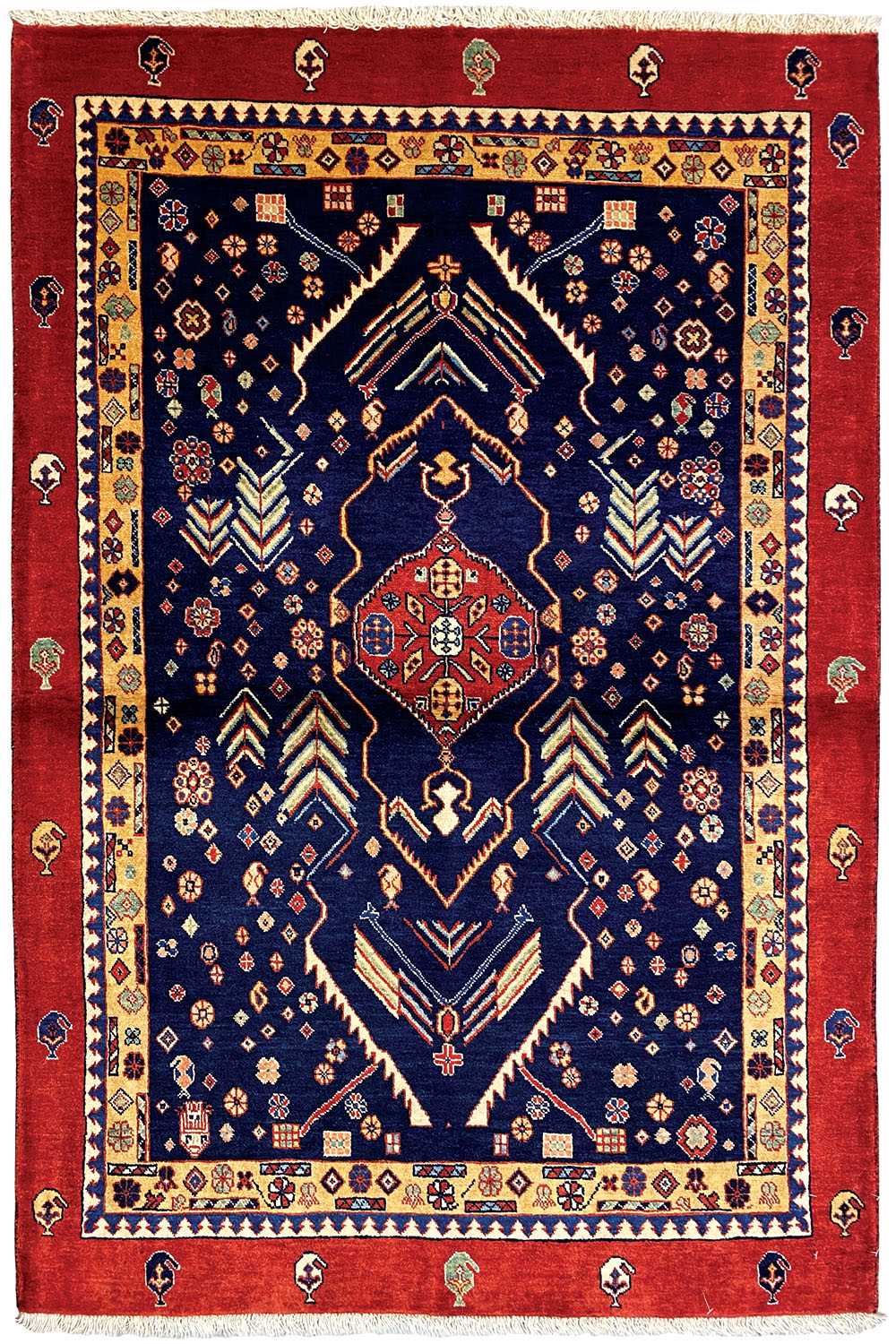 Qashqai Exklusiv (153x100cm) - German Carpet Shop