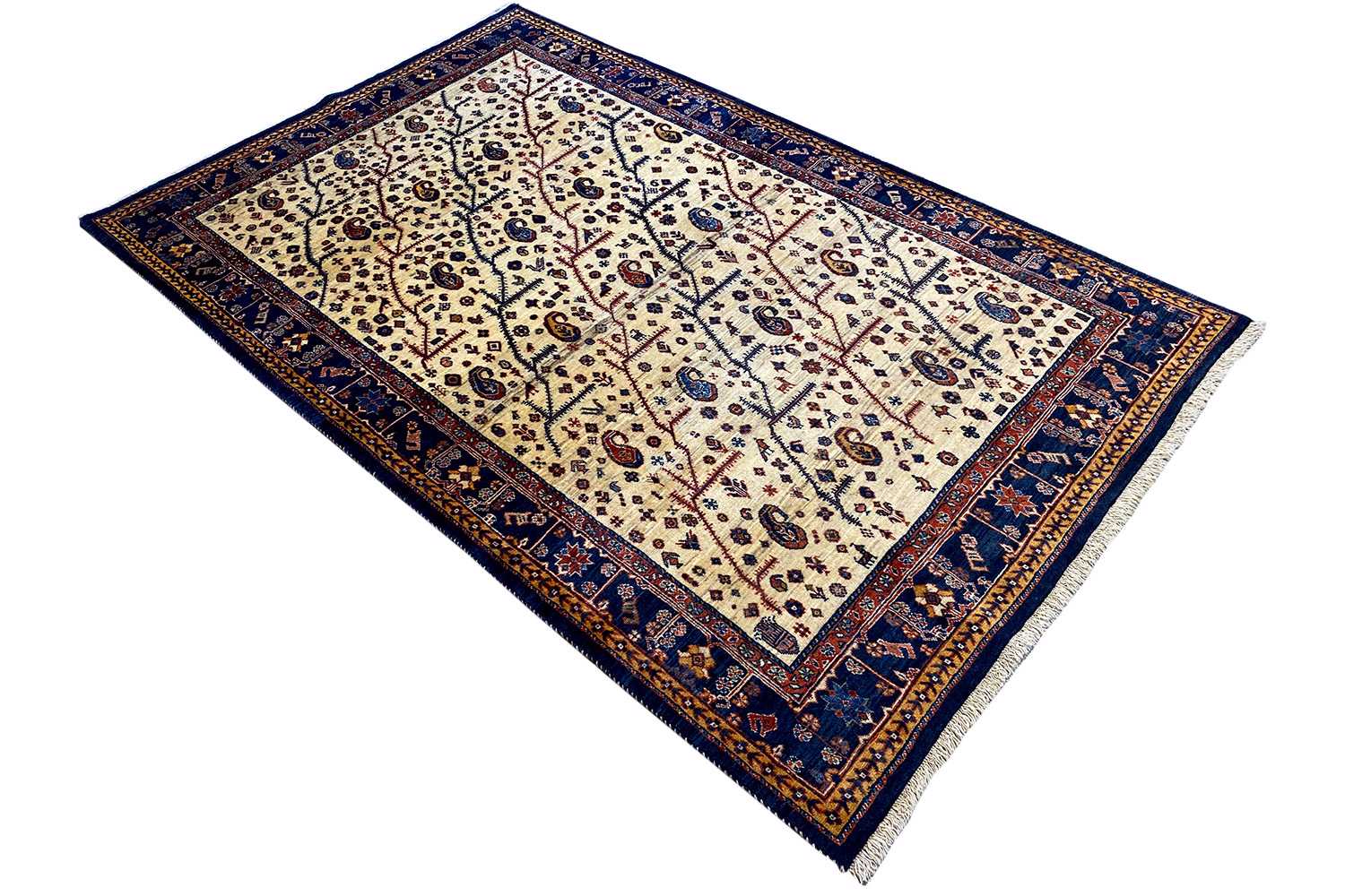 Qashqai Exklusiv (192x123cm) - German Carpet Shop