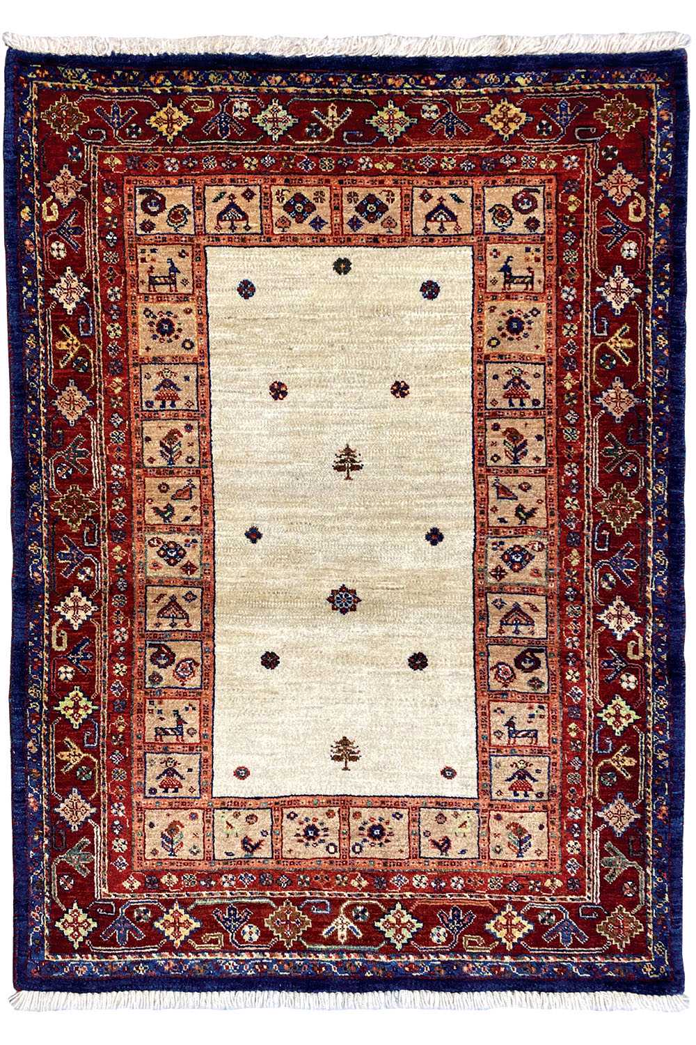 Qashqai Exklusiv (124x87cm) - German Carpet Shop