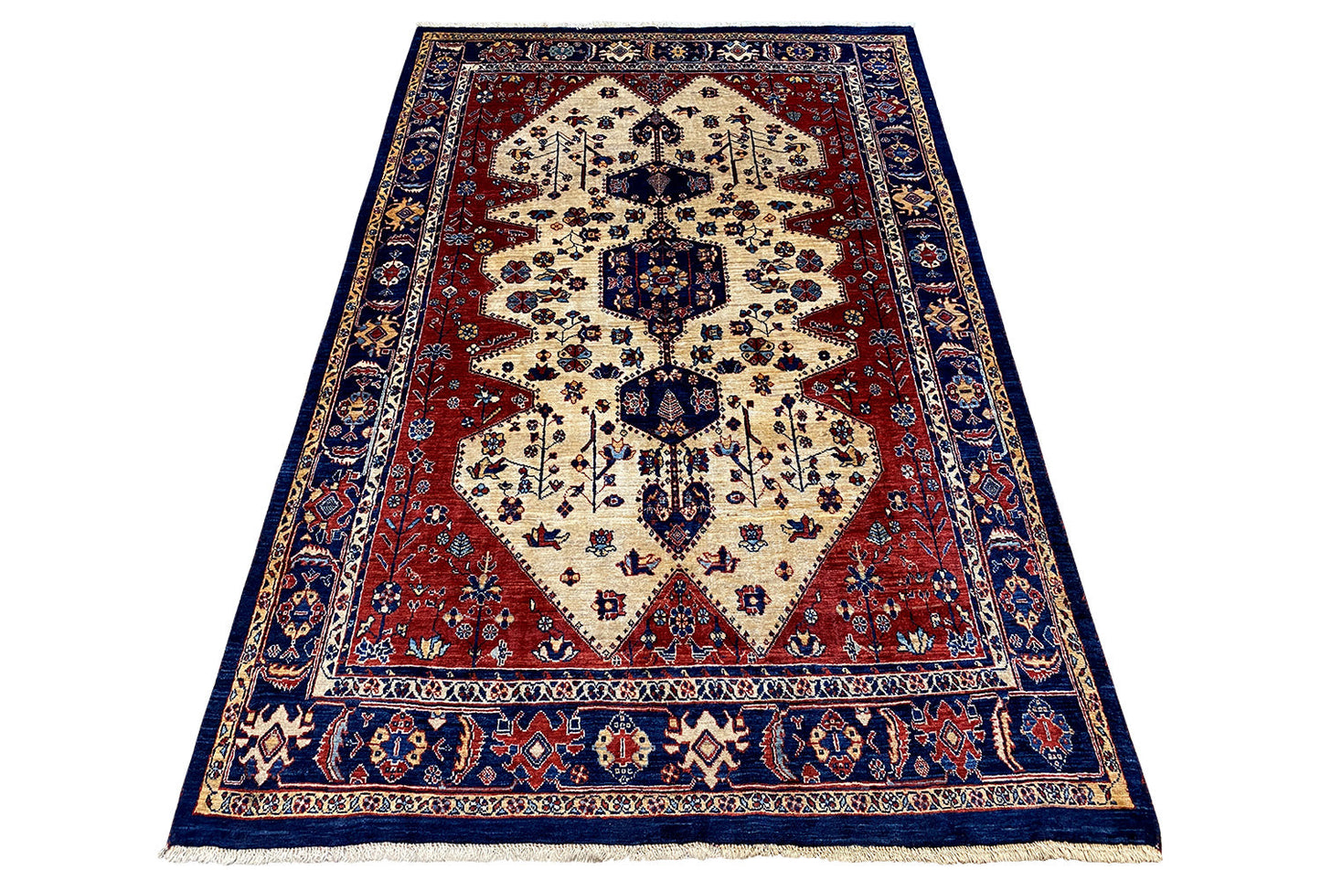 Qashqai Exklusiv (202x130cm) - German Carpet Shop