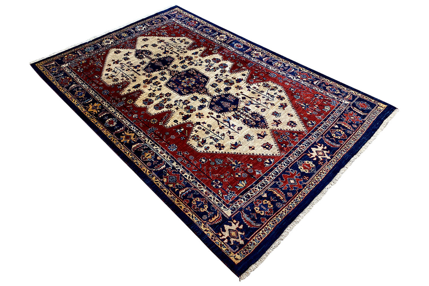 Qashqai Exklusiv (202x130cm) - German Carpet Shop