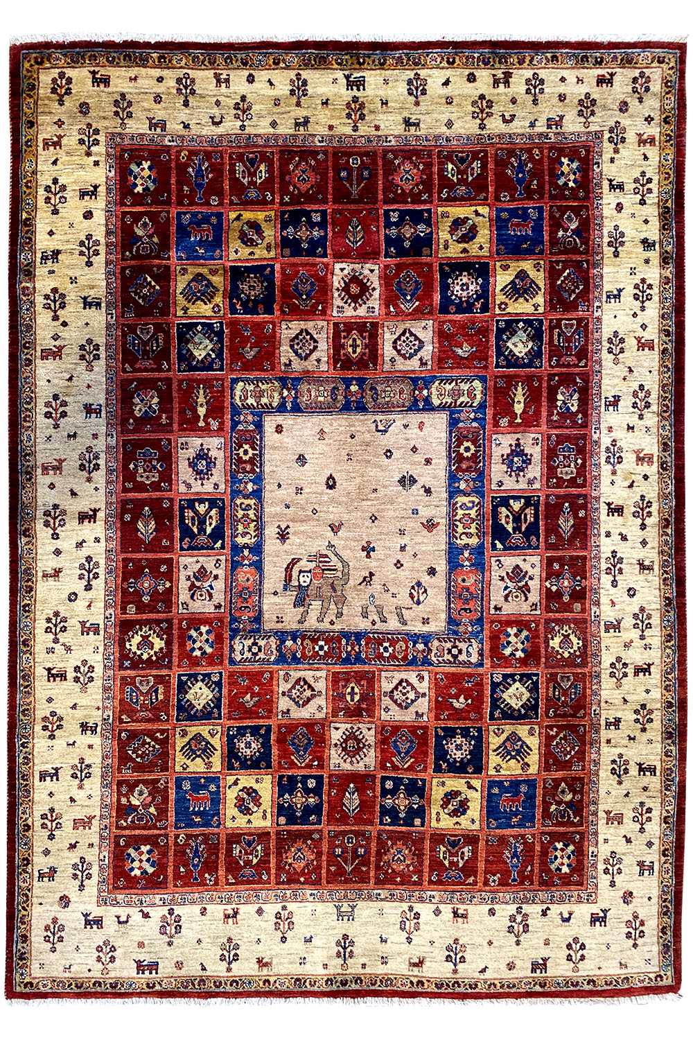 Qashqai Exklusiv (250x175cm) - German Carpet Shop