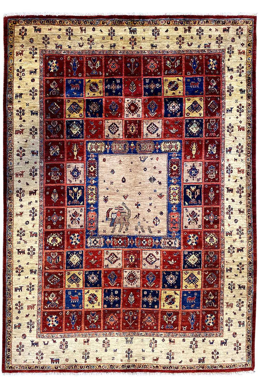 Qashqai Exklusiv (250x175cm) - German Carpet Shop