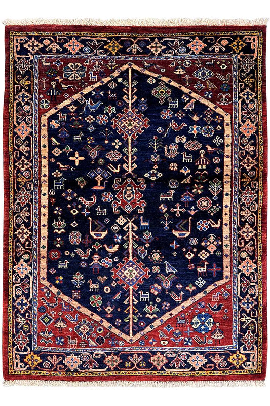 Qashqai Exklusiv (124x86cm) - German Carpet Shop