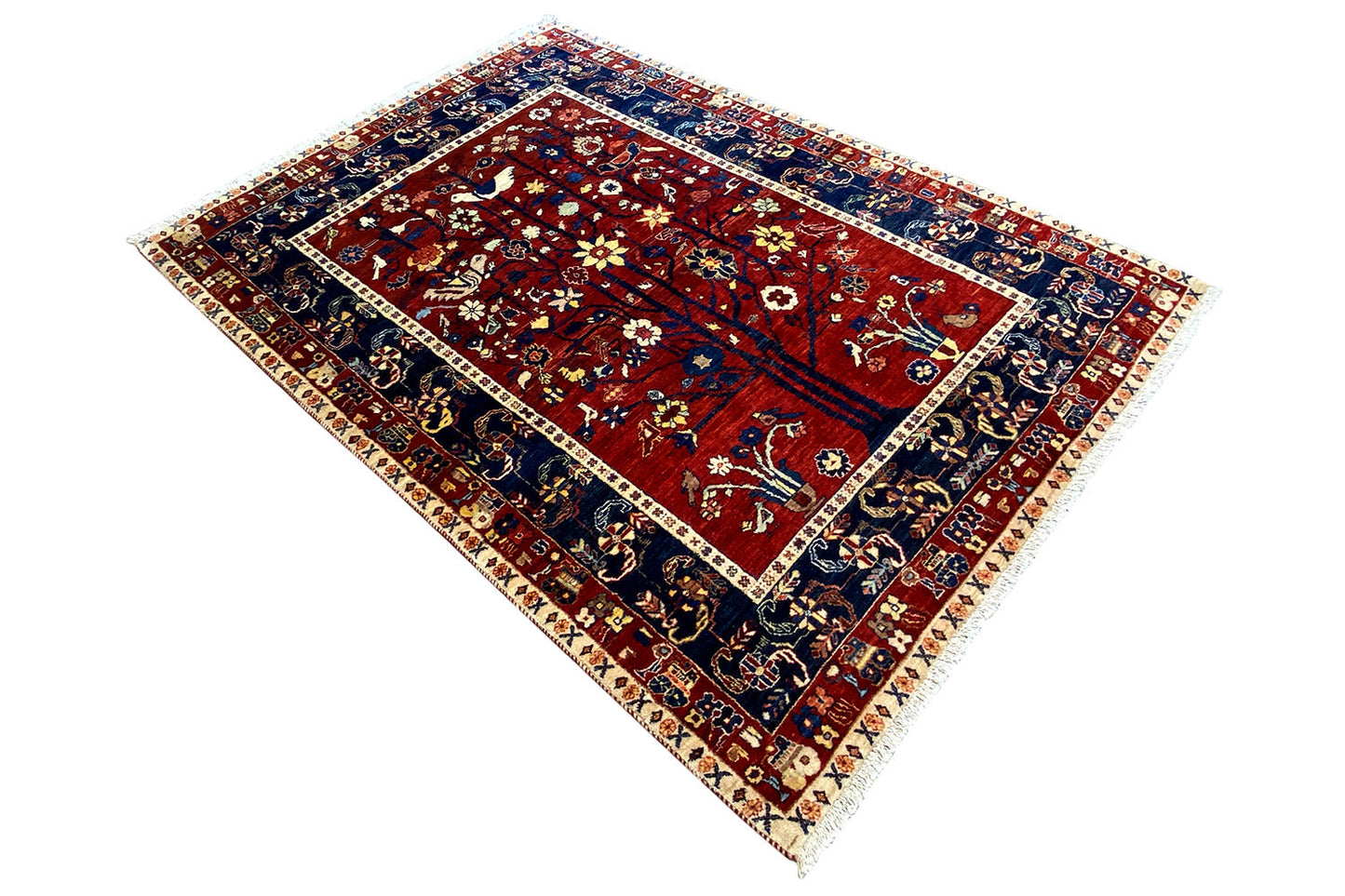 Qashqai Exklusiv (203x144cm) - German Carpet Shop