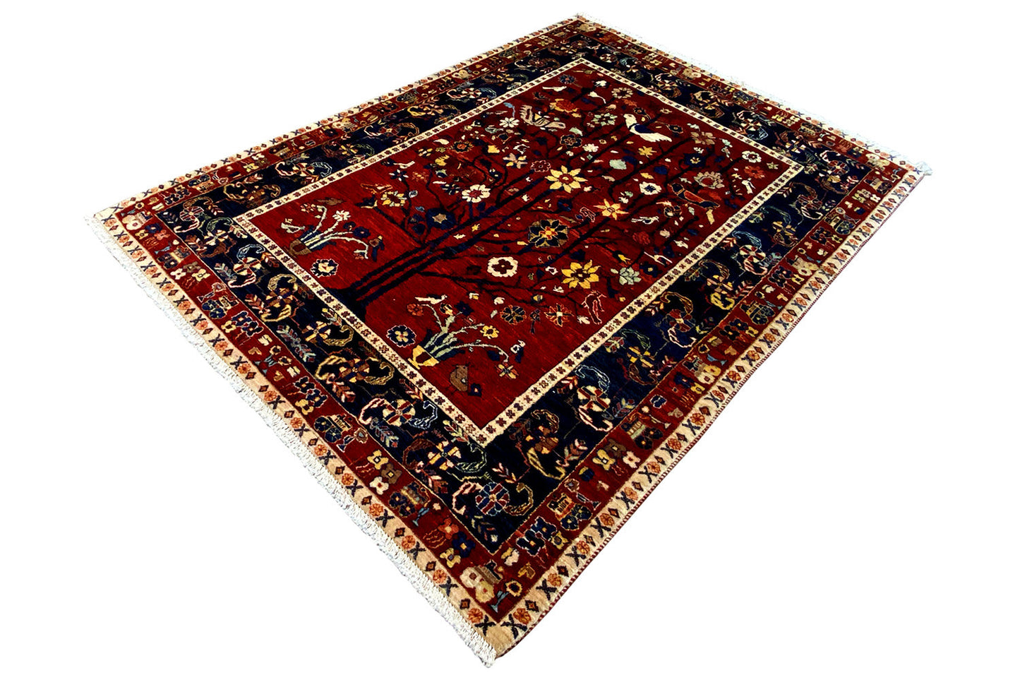 Qashqai Exklusiv (203x144cm) - German Carpet Shop