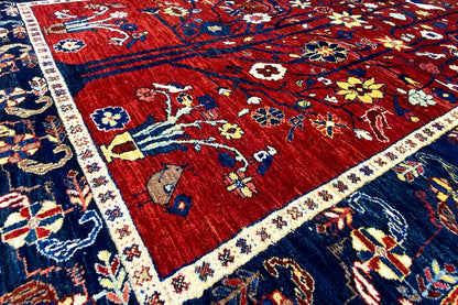 Qashqai Exklusiv (203x144cm) - German Carpet Shop