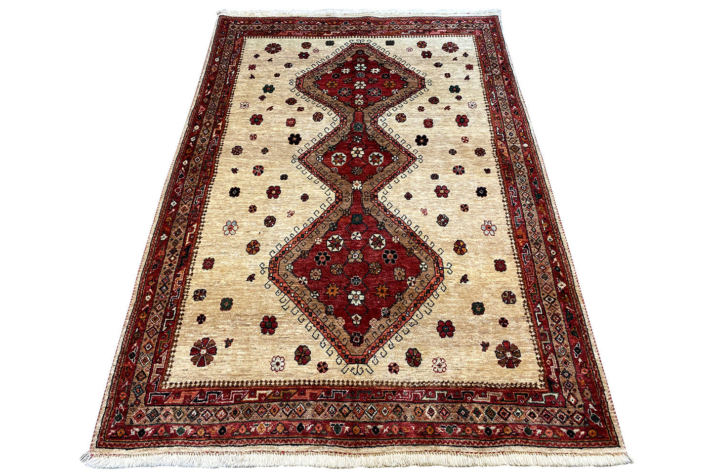 Qashqai Exklusiv 901006 - (176x124cm) - German Carpet Shop