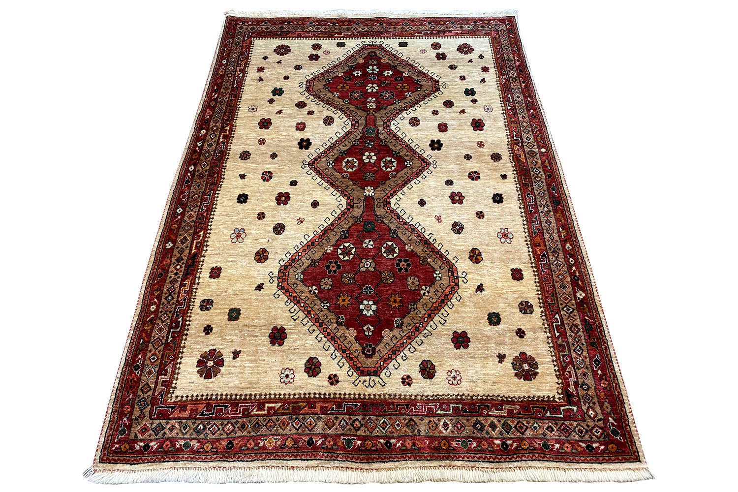 Qashqai Exklusiv 901006 - (176x124cm) - German Carpet Shop