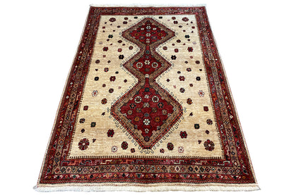 Qashqai Exklusiv 901006 - (176x124cm) - German Carpet Shop